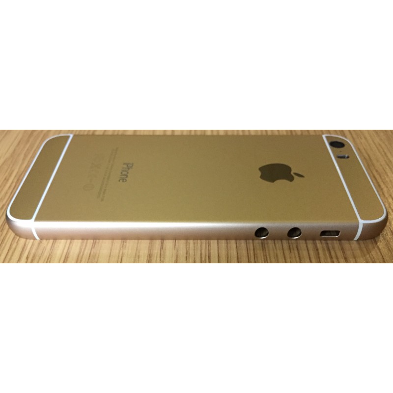 Корпус iPhone 5s в стиле iPhone 6 Champagne